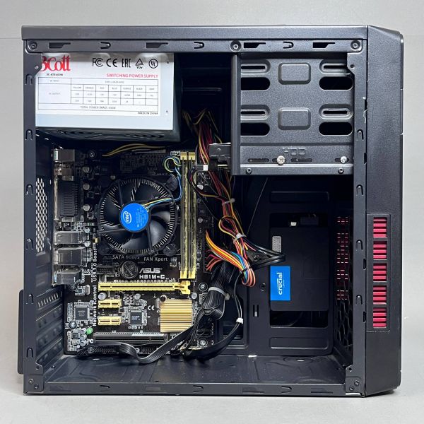 ПК CORE i3-4130 / 8GB / ssd 240Gb / Hdd 250GB