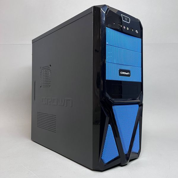 Игровой ПК Ryzen 5 1500x / 16Gb / 240Gb SSD / Hdd 500Gb / 8Gb RX580