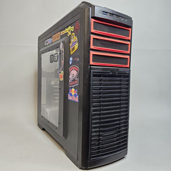 Игровой ПК Ryzen 5 2600 / 16Gb / 240Gb SSD / HDD 500Gb / 8Gb RX570