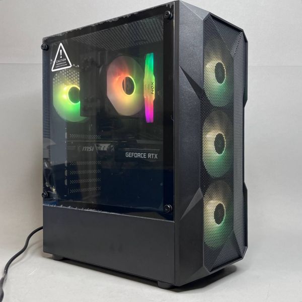 Игровой ПК / Ryzen 5 4500 / 16Gb / SSD 240Gb m.2 / 1Tb / 8Gb RTX3060Ti 