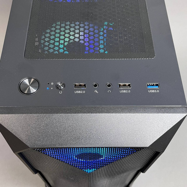 Игровой ПК / Ryzen 5 4500 / 16Gb / SSD 240Gb m.2 / 1Tb / 8Gb RTX3060Ti 