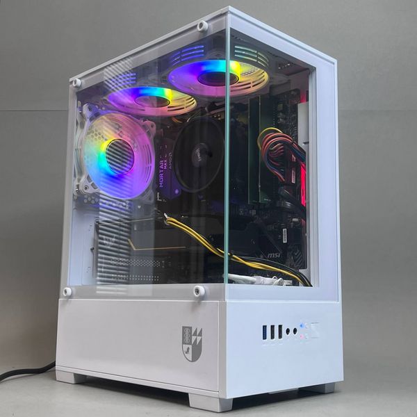 Игровой ПК Ryzen 3 3200G / 16Gb / 240Gb SSD / HDD 500Gb / 6Gb GTX1660