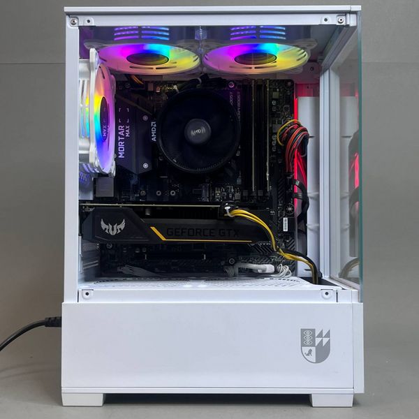 Игровой ПК Ryzen 3 3200G / 16Gb / 240Gb SSD / HDD 500Gb / 6Gb GTX1660