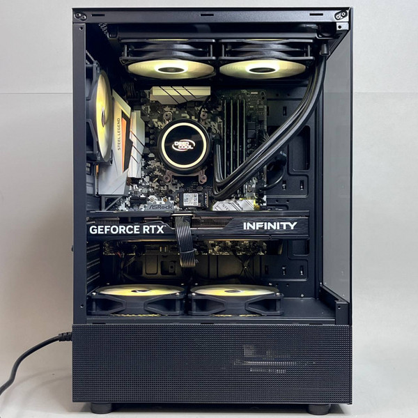 Игровой ПК Ryzen 5 5500 / 32Gb / SSD 512Gb m.2 / 1Tb HDD / 8Gb RTX 5060Ti