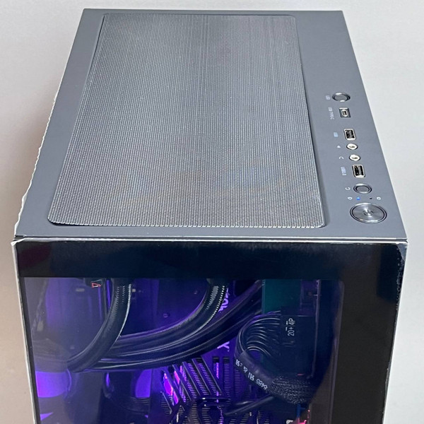 Игровой ПК Ryzen 5 5500 / 32Gb / SSD 512Gb m.2 / 1Tb HDD / 8Gb RTX 5060Ti