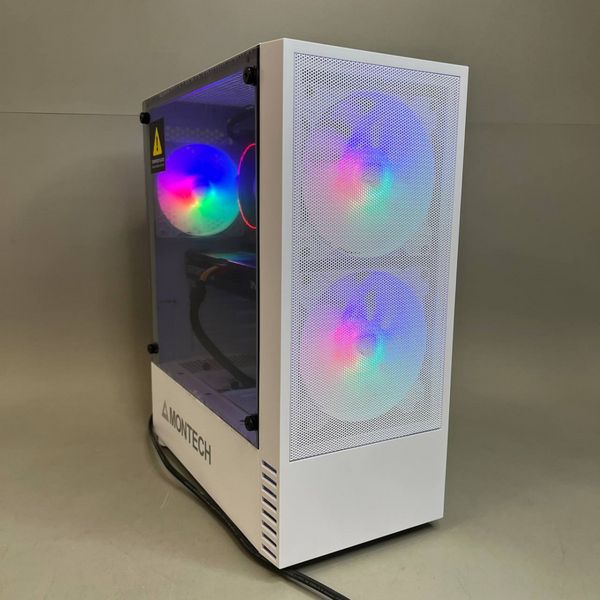 Игровой ПК Ryzen 5 5500 / 32Gb / SSD 512Gb m.2 / 1Tb HDD / 8Gb RTX 5060Ti