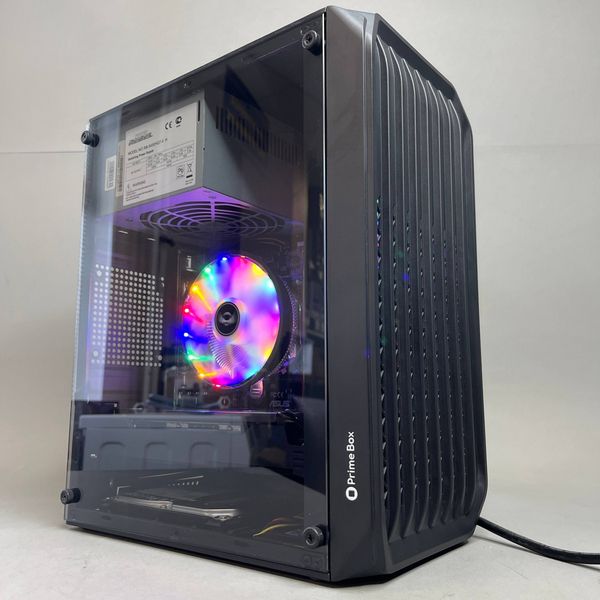 Игровой ПК / i5-6500 / 16Gb / SSD 240Gb / HDD 500Gb / 4Gb RX570