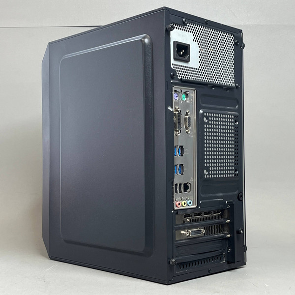 Игровой ПК / i5-6500 / 16Gb / SSD 240Gb / HDD 500Gb / 4Gb RX570