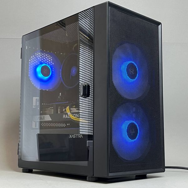 Игровой ПК Ryzen 7 3700x / 16Gb / 1Tb / SSD 500Gb m.2 / 8Gb RX6600XT