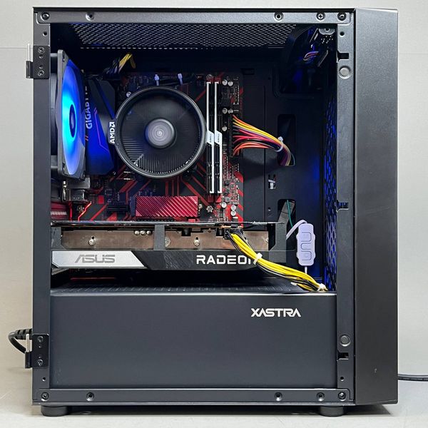Игровой ПК Ryzen 7 3700x / 16Gb / 1Tb / SSD 500Gb m.2 / 8Gb RX6600XT