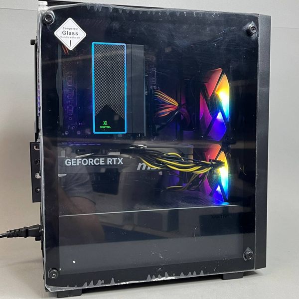Игровой ПК / i5-12400f / 32Gb / ssd 1Tb / 8Gb RTX5060 Ti