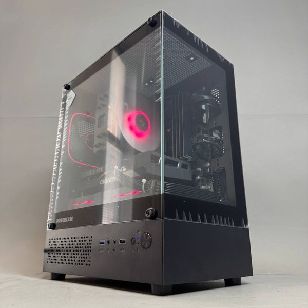 Игровой ПК / i5-12400f / 32Gb / ssd 480Gb / hdd 1Tb / 8Gb RTX3050