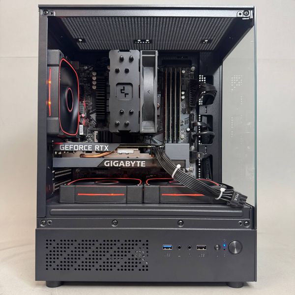 Игровой ПК / i5-12400f / 32Gb / ssd 480Gb / hdd 1Tb / 8Gb RTX3050