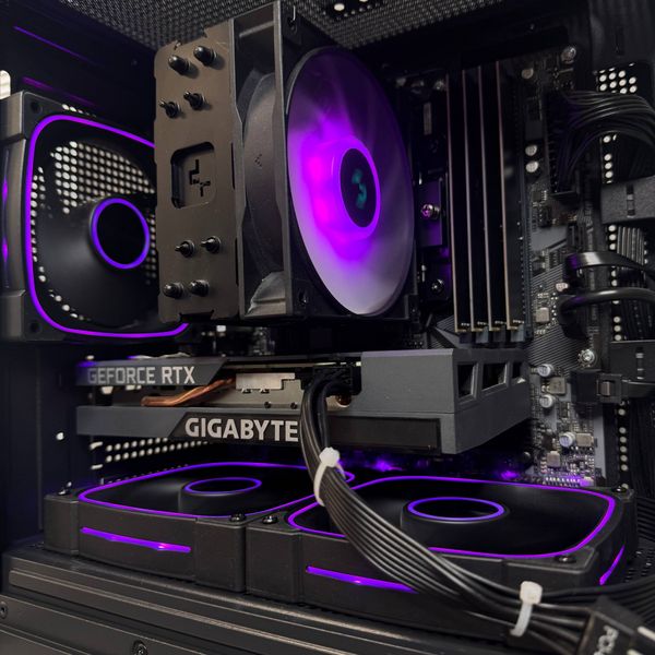 Игровой ПК / i5-12400f / 32Gb / ssd 480Gb / hdd 1Tb / 8Gb RTX3050