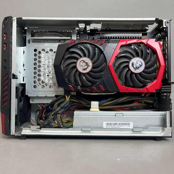 ПК MSi Nightblade MI-XXXru / i5-4460s / 16Gb / 240Gb / 500Gb / GTX1050Ti