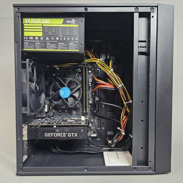 Игровой ПК / i5-7400 / 16Gb / SSD 480Gb / 4Gb GTX1650