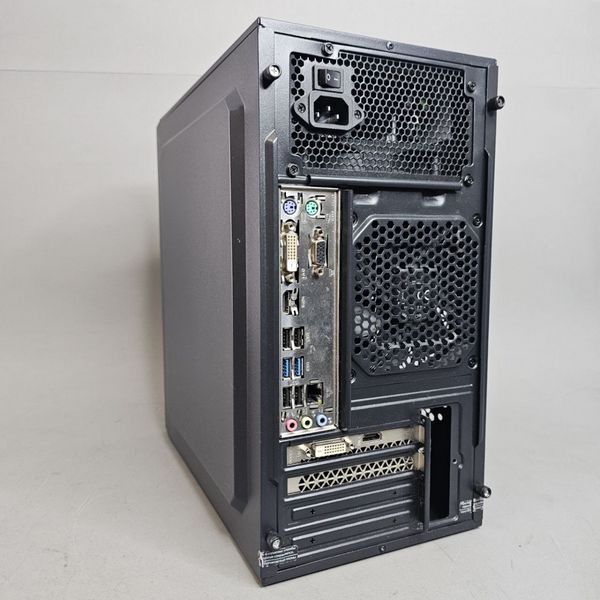 Игровой ПК / i5-7400 / 16Gb / SSD 480Gb / 4Gb GTX1650