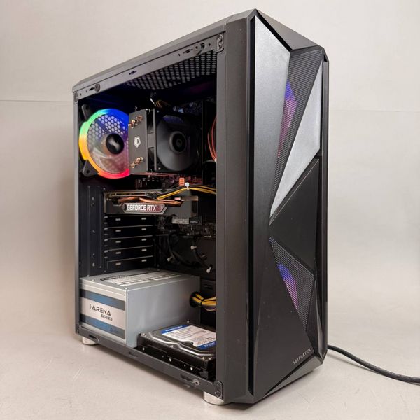 Игровой ПК / i5-10500 / 16Gb / ssd 256Gb m.2 / hdd 1Tb / 8Gb RTX2060 Super