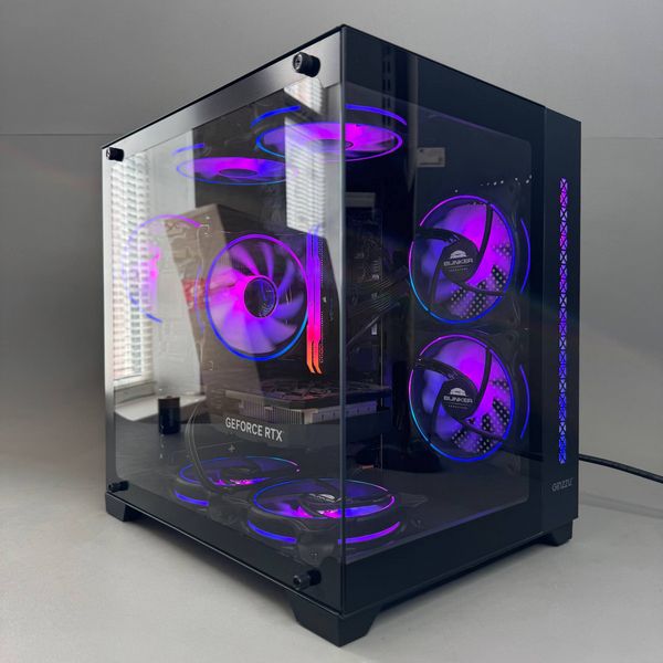 Игровой ПК / i5-14400f / 16Gb / ssd 512Gb m.2 / 8Gb RTX4060 