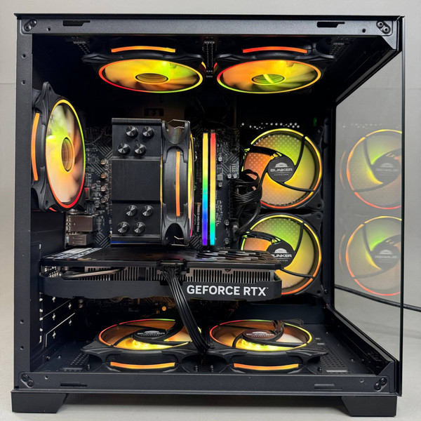 Игровой ПК / i5-14400f / 16Gb / ssd 512Gb m.2 / 8Gb RTX4060 