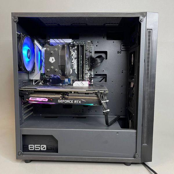 Игровой ПК Ryzen 5 5600 / 16Gb / 512Tb m.2 / HDD 1Tb / 8Gb RTX2070