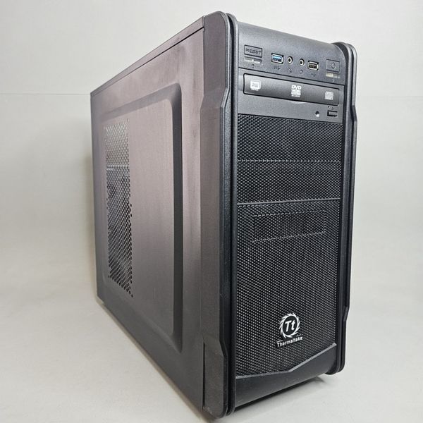 Игровой ПК / i5-6500 / 8Gb / SSD 240Gb / HDD 1Tb / 4Gb RX570
