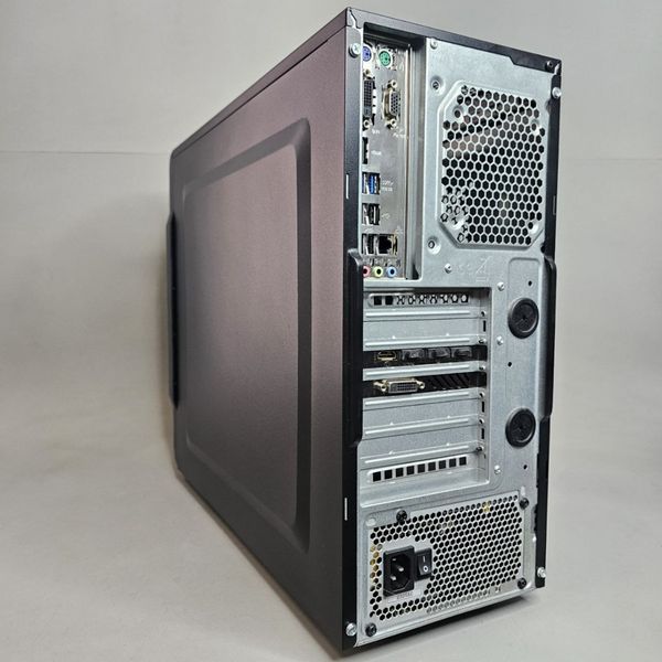 Игровой ПК / i5-6500 / 8Gb / SSD 240Gb / HDD 1Tb / 4Gb RX570
