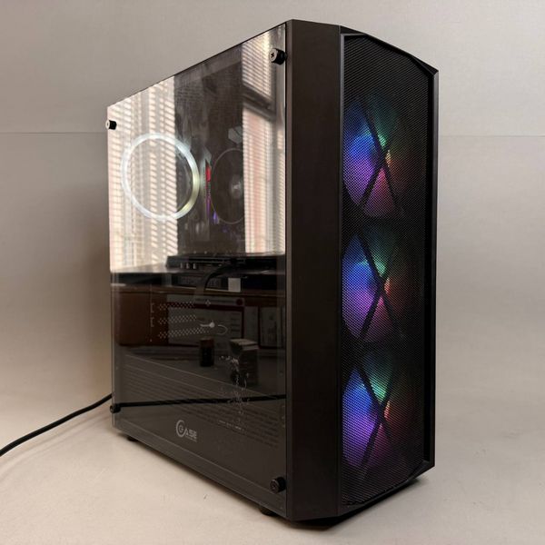Игровой ПК Ryzen 5 5500 / 16Gb / 512gb SSD m.2 / HDD 500Gb / 8Gb RTX2060 Super