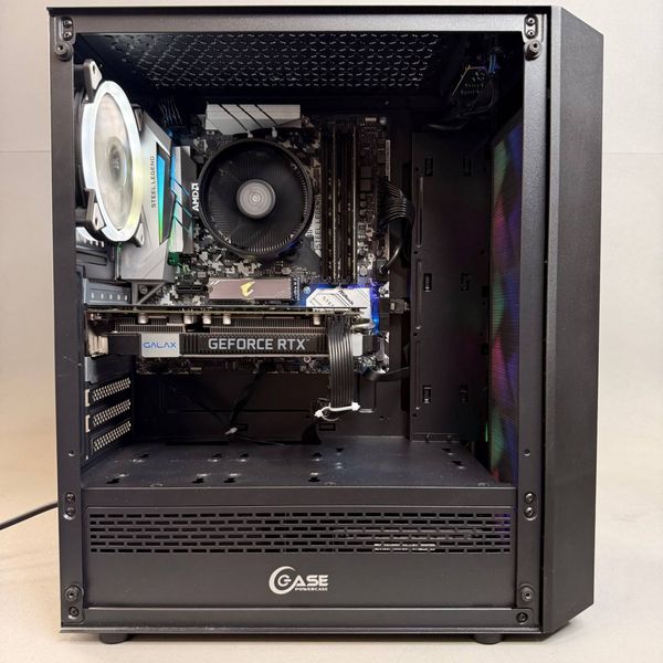 Игровой ПК Ryzen 5 5500 / 16Gb / 512gb SSD m.2 / HDD 500Gb / 8Gb RTX2060 Super