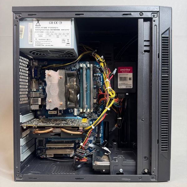 ПК i5-3550 / 8Gb / ssd 120Gb / hdd 500Gb / GTX660 2Gb