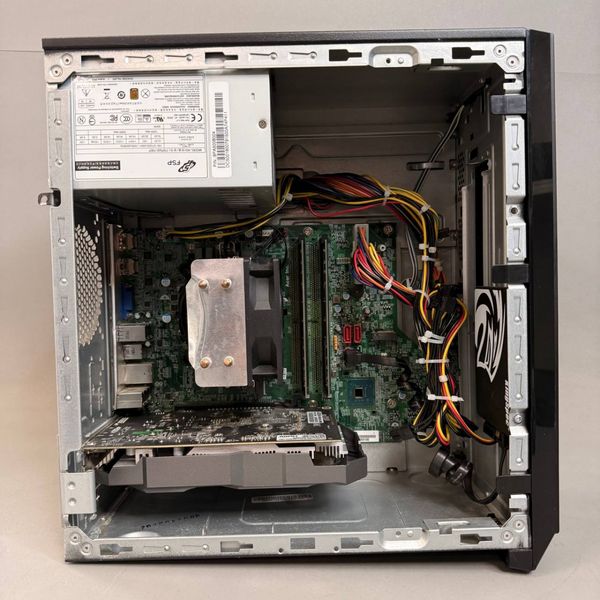 ПК i3-9100f / 8Gb / ssd 480Gb / GTX1050Ti