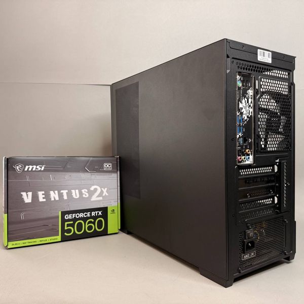Игровой ПК Ryzen 5 5500 / 16Gb / 512Gb + 1Tb / 8Gb RTX5060