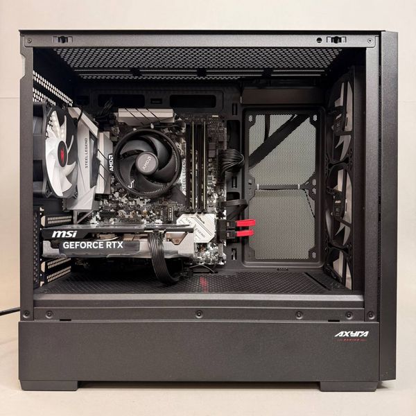 Игровой ПК Ryzen 5 5500 / 16Gb / 512Gb + 1Tb / 8Gb RTX5060