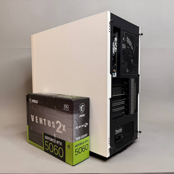 Игровой ПК Ryzen 5 5500 / 32Gb / 500Gb + 1Tb / 8Gb RTX5060