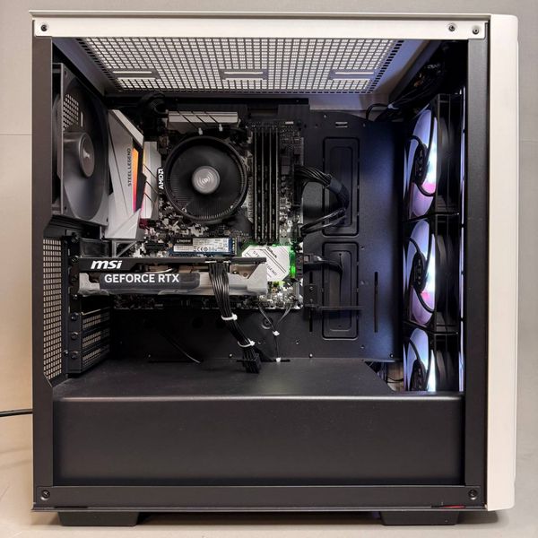 Игровой ПК Ryzen 5 5500 / 32Gb / 500Gb + 1Tb / 8Gb RTX5060