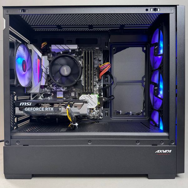 Игровой ПК R5 5500 / 32Gb / 1Tb HDD / 1Tb m.2 / 8Gb RTX5060