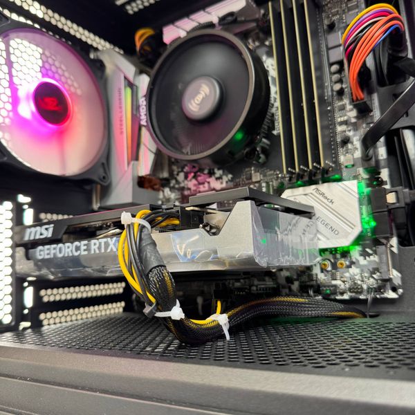 Игровой ПК R5 5500 / 32Gb / 1Tb HDD / 1Tb m.2 / 8Gb RTX5060
