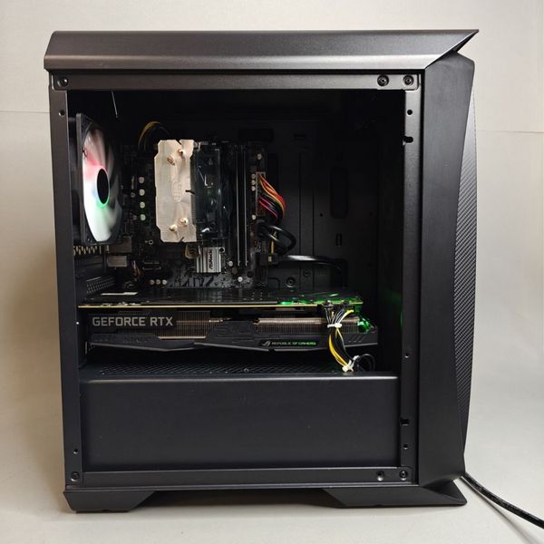 Игровой ПК / i5-10400f / 16Gb / ssd 512Gb / hdd 500Gb / 8Gb RTX2070