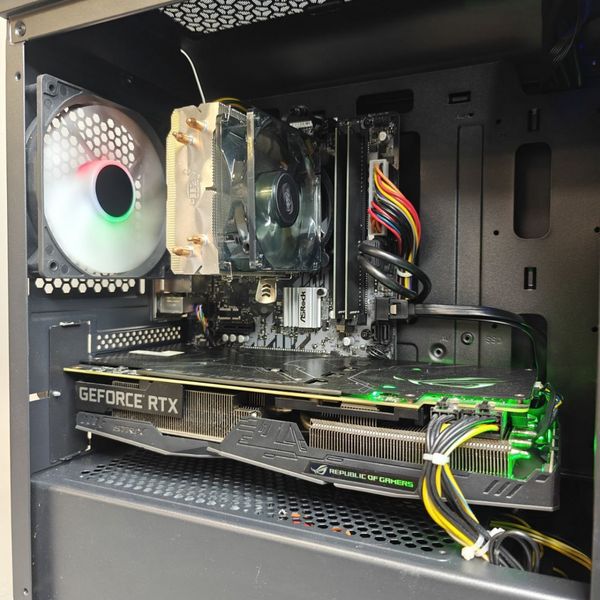 Игровой ПК / i5-10400f / 16Gb / ssd 512Gb / hdd 500Gb / 8Gb RTX2070
