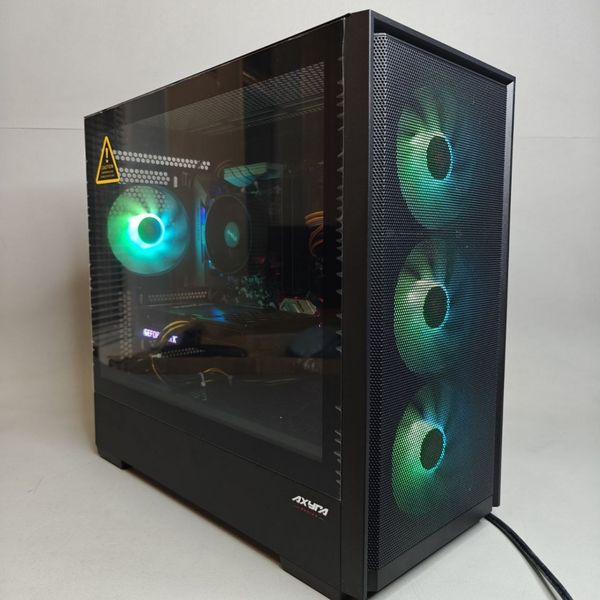 Игровой ПК R5 5500 / 16Gb / ssd 480Gb / HDD 500Gb / 12Gb RTX3060