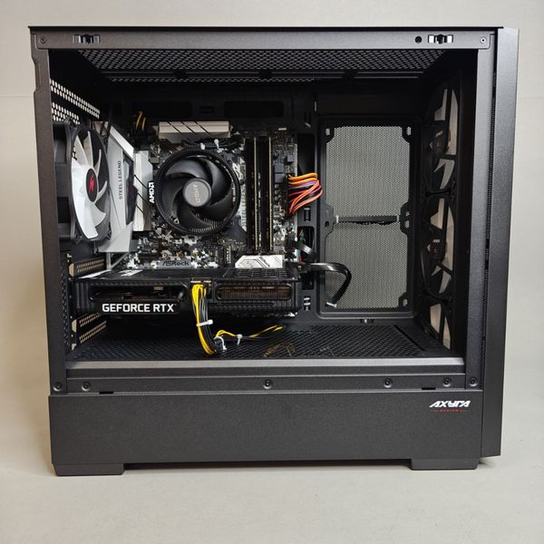 Игровой ПК R5 5500 / 16Gb / ssd 480Gb / HDD 500Gb / 12Gb RTX3060