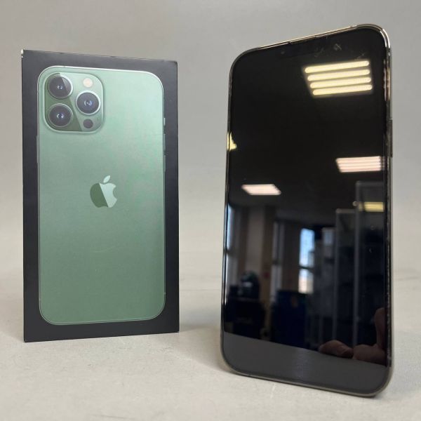 Смартфон Apple iPhone 13 Pro Max, 256GB, Alpine Green (Зеленый), Dual: nano SIM + eSIM