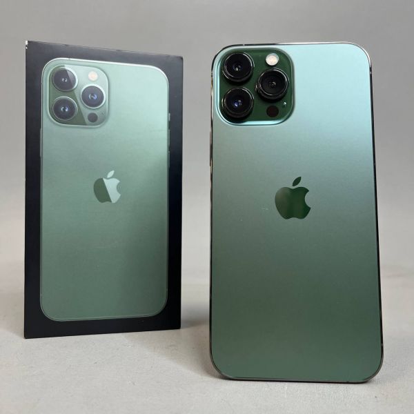 Смартфон Apple iPhone 13 Pro Max, 256GB, Alpine Green (Зеленый), Dual: nano SIM + eSIM