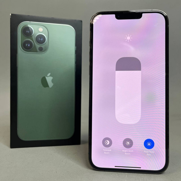 Смартфон Apple iPhone 13 Pro Max, 256GB, Alpine Green (Зеленый), Dual: nano SIM + eSIM