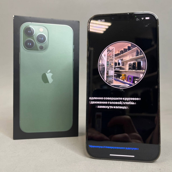 Смартфон Apple iPhone 13 Pro Max, 256GB, Alpine Green (Зеленый), Dual: nano SIM + eSIM