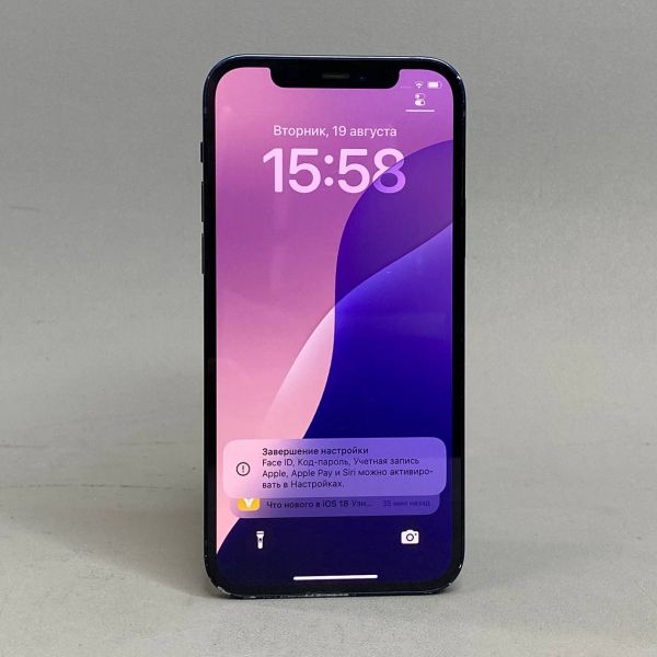 Смартфон Apple iPhone 12 64 ГБ, nano SIM+eSIM, черный