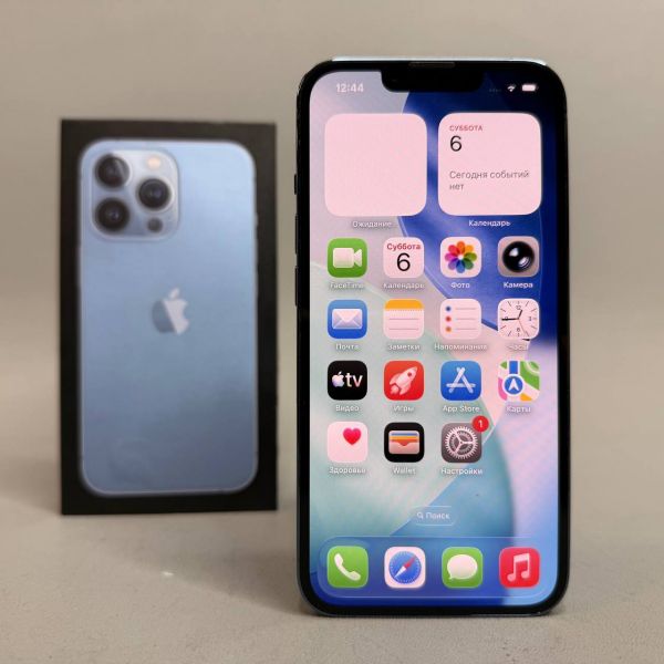 Смартфон iPhone 13 Pro 128 ГБ Sierra Blue