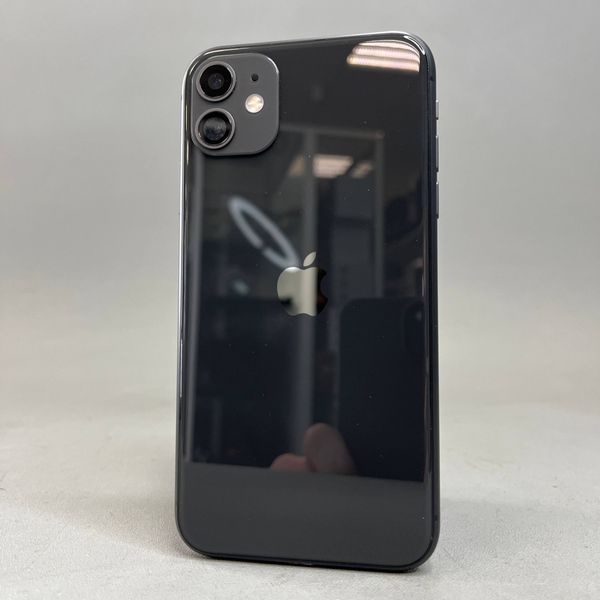 Смартфон Apple iPhone 11 128 ГБ RU, Dual: nano SIM + eSIM, черный