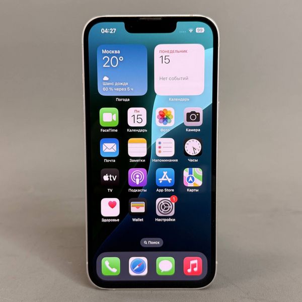 Смартфон Apple iPhone 14 128Gb Star light Sim+ESim