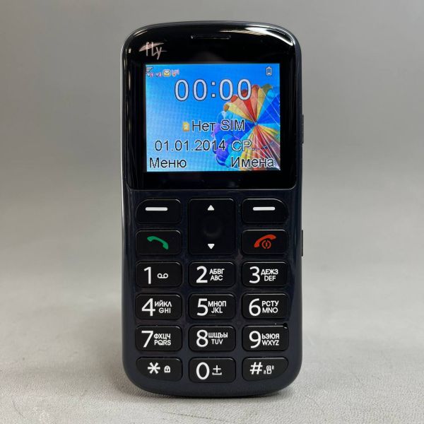 Телефон Fly Ezzy6 чёрный